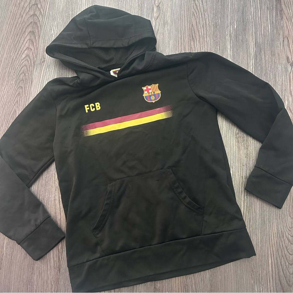 FC Barcelona Hoodie size L 10-12